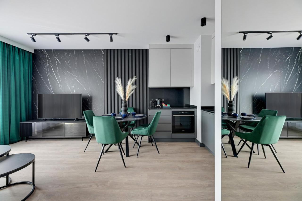 Scala City Center By Downtown Apartments Danzica Esterno foto