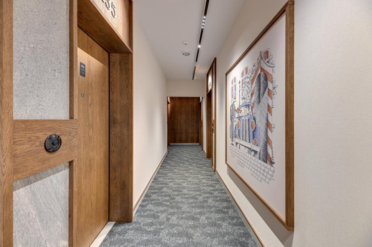 Scala City Center By Downtown Apartments Danzica Esterno foto