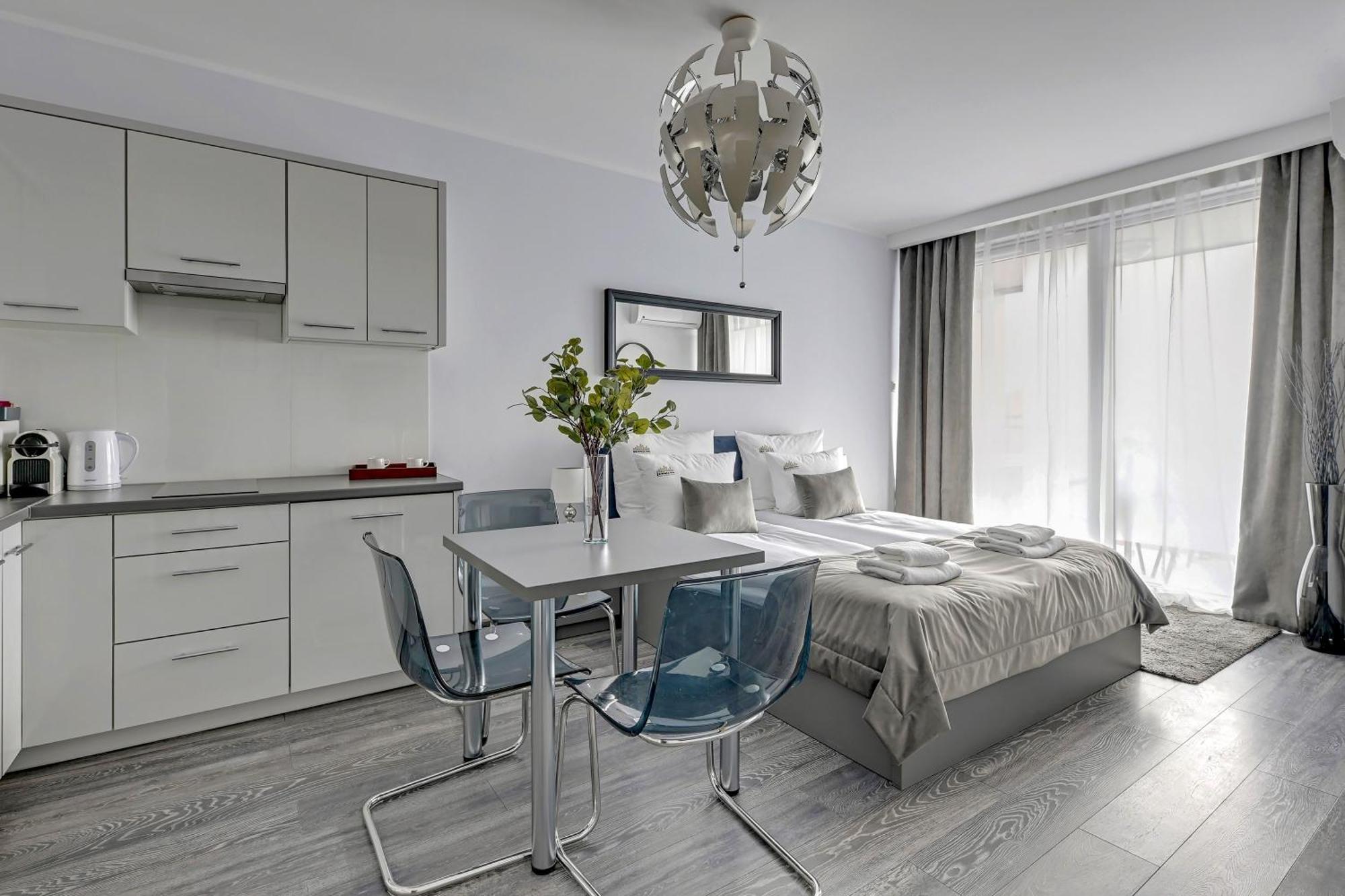 Scala City Center By Downtown Apartments Danzica Esterno foto