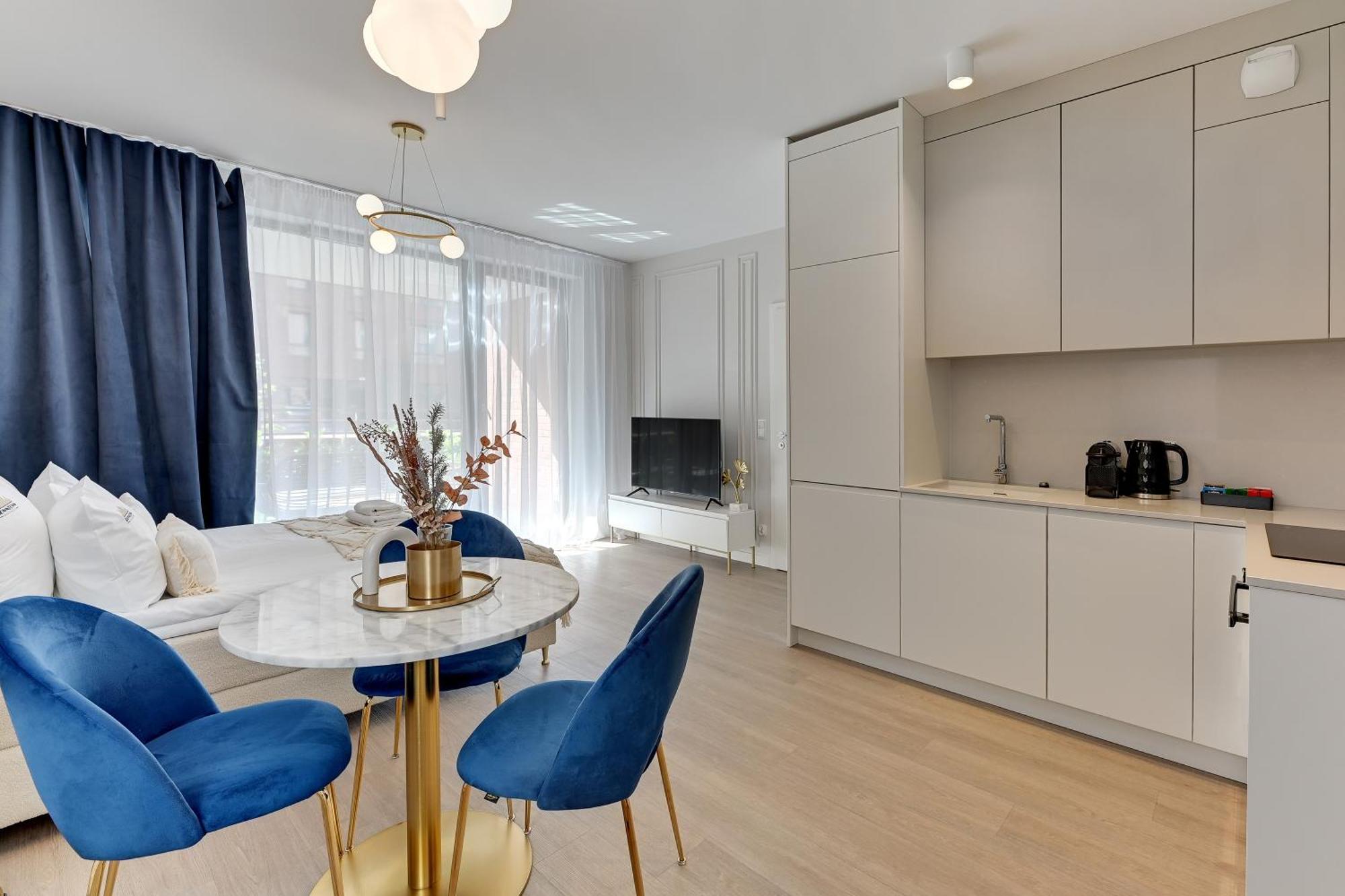 Scala City Center By Downtown Apartments Danzica Esterno foto