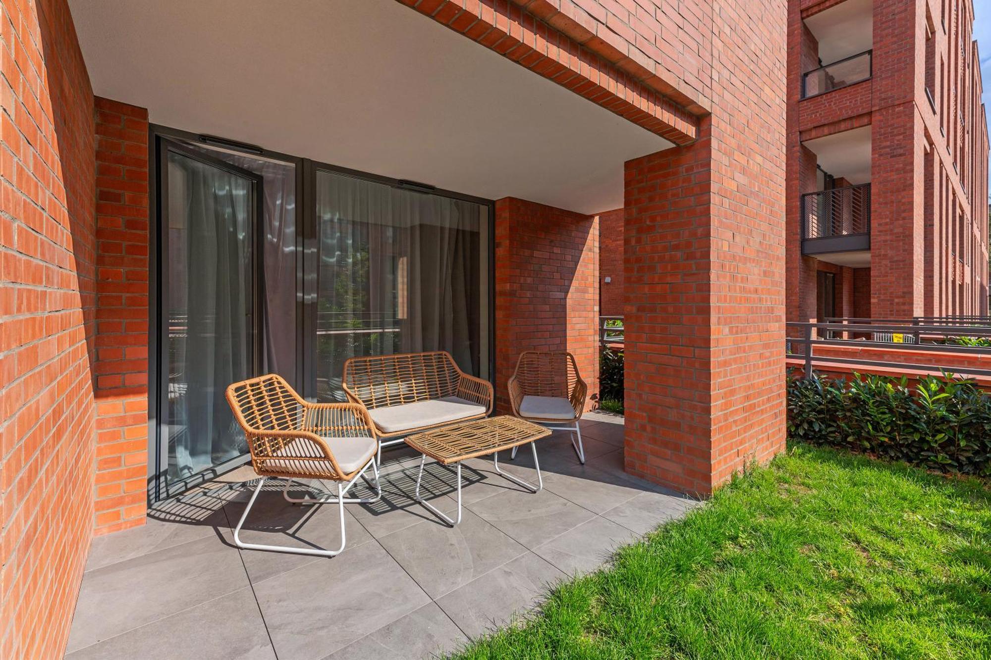 Scala City Center By Downtown Apartments Danzica Esterno foto