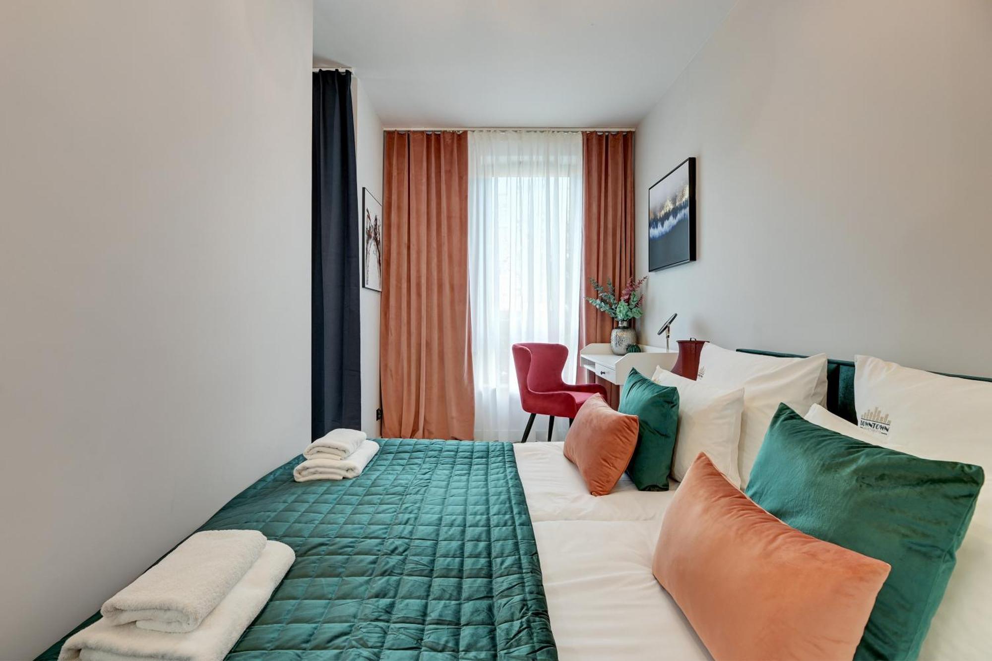Scala City Center By Downtown Apartments Danzica Esterno foto
