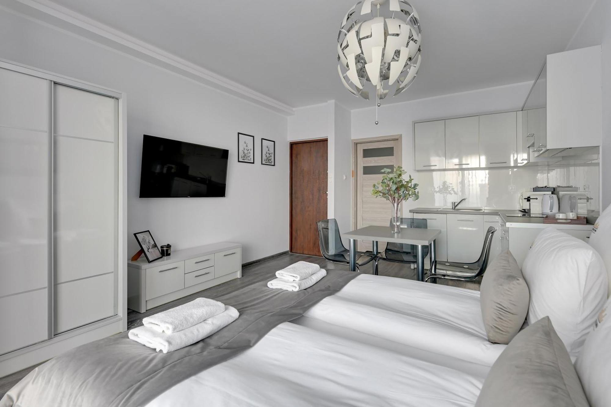 Scala City Center By Downtown Apartments Danzica Camera foto