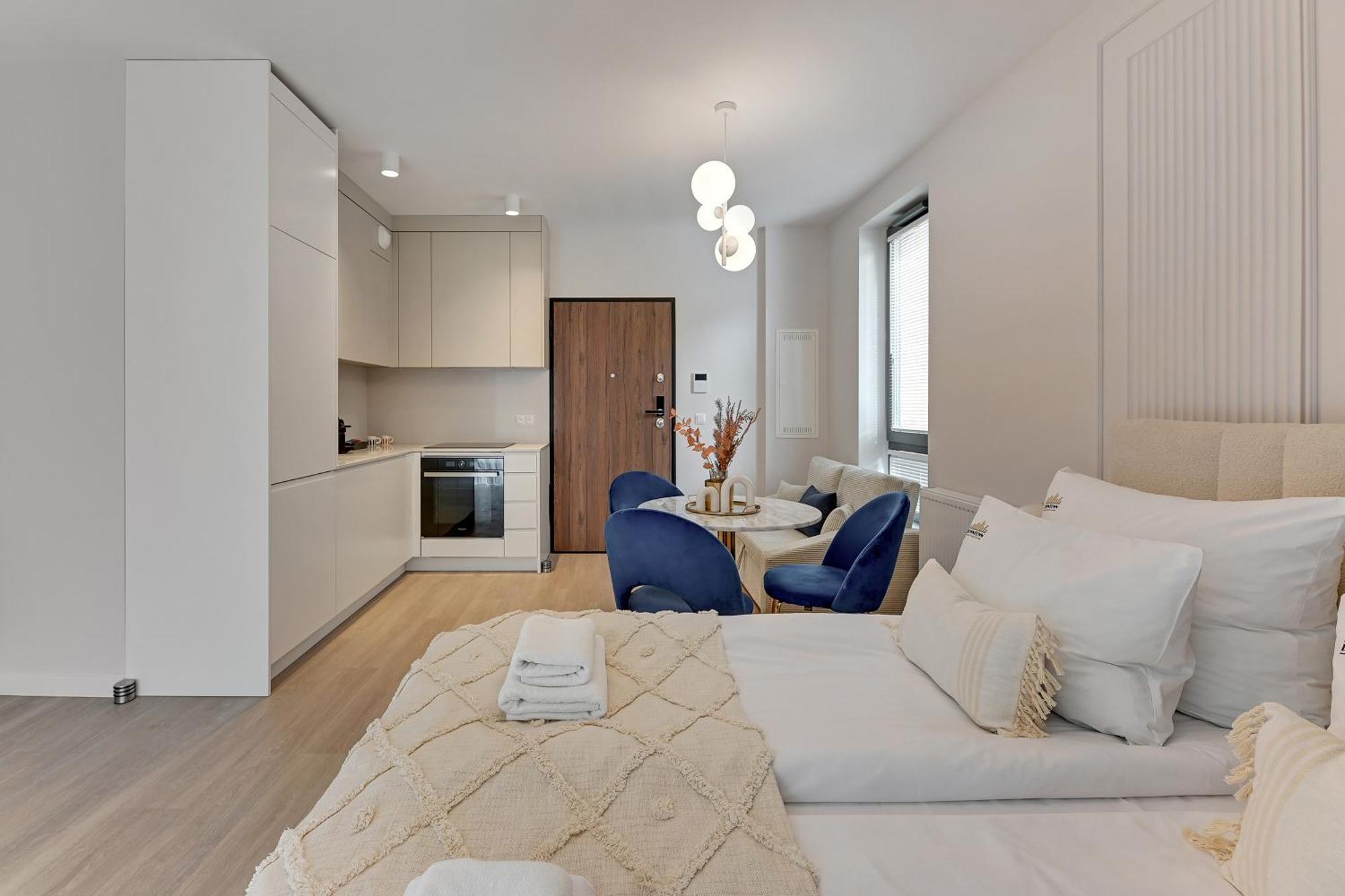 Scala City Center By Downtown Apartments Danzica Esterno foto