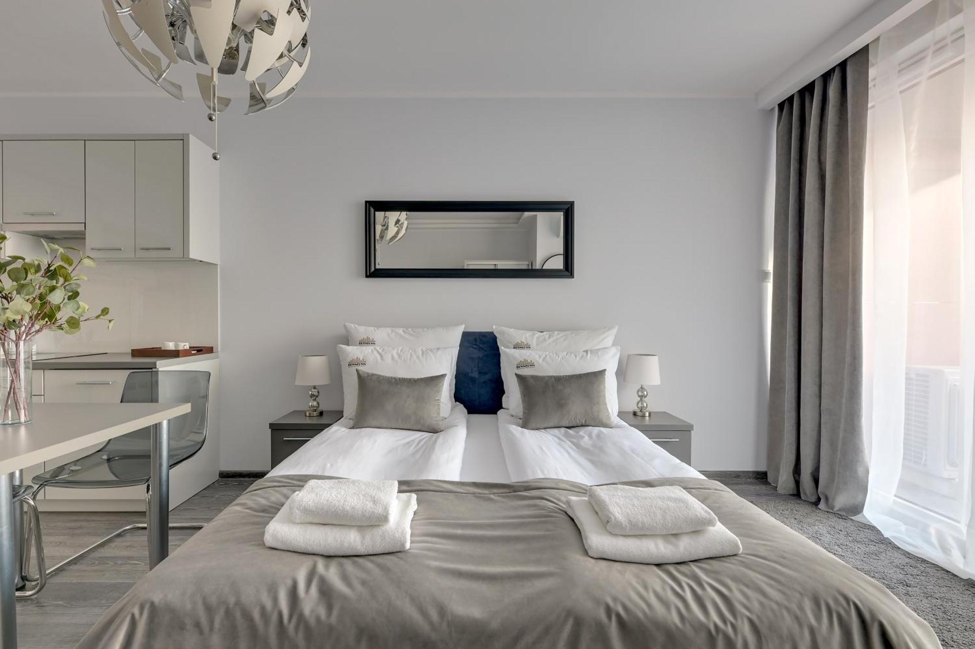 Scala City Center By Downtown Apartments Danzica Camera foto