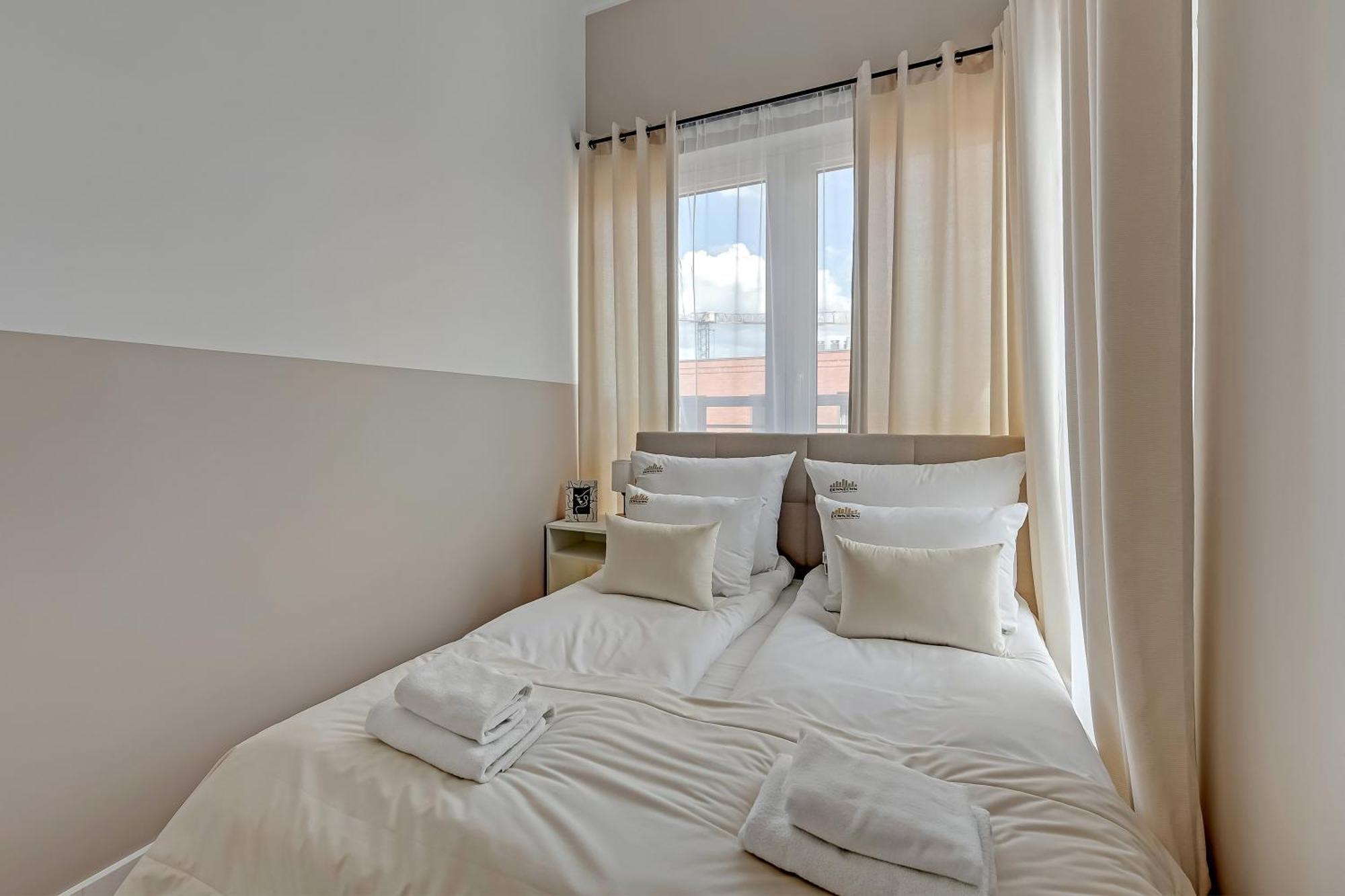Scala City Center By Downtown Apartments Danzica Camera foto