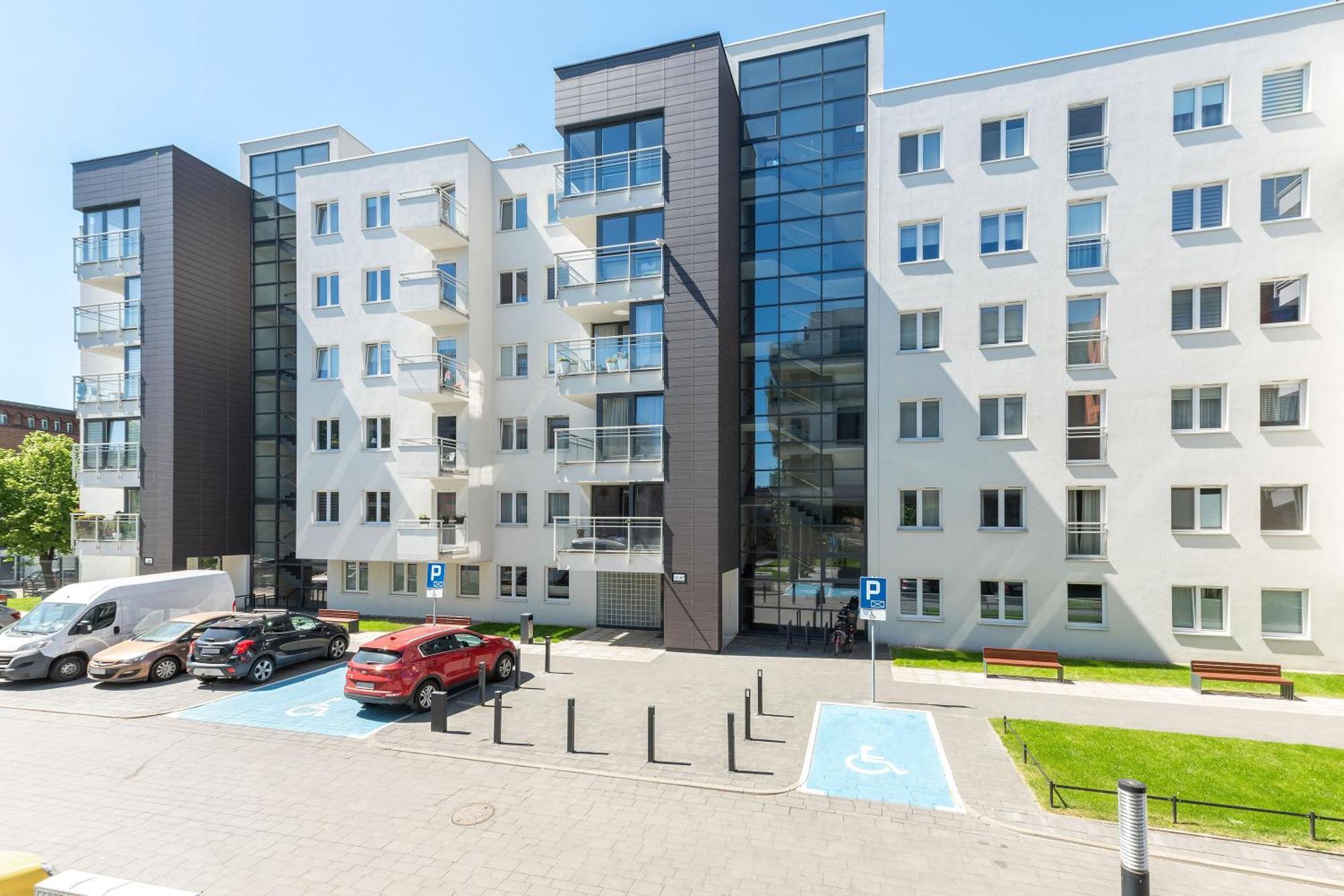 Scala City Center By Downtown Apartments Danzica Esterno foto