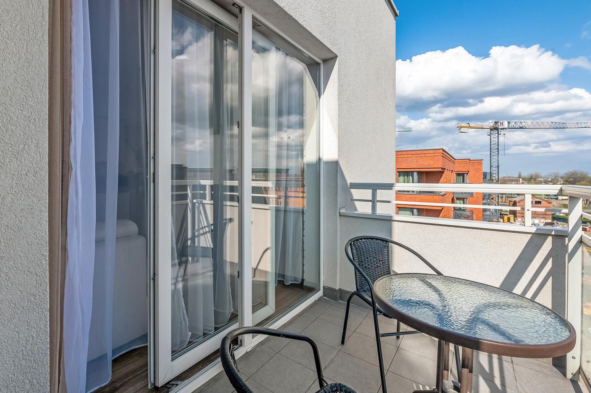 Scala City Center By Downtown Apartments Danzica Camera foto