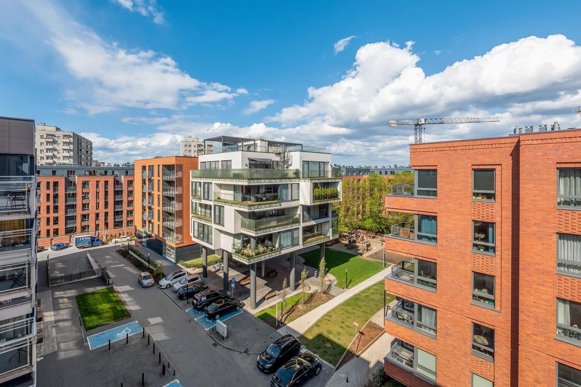 Scala City Center By Downtown Apartments Danzica Esterno foto