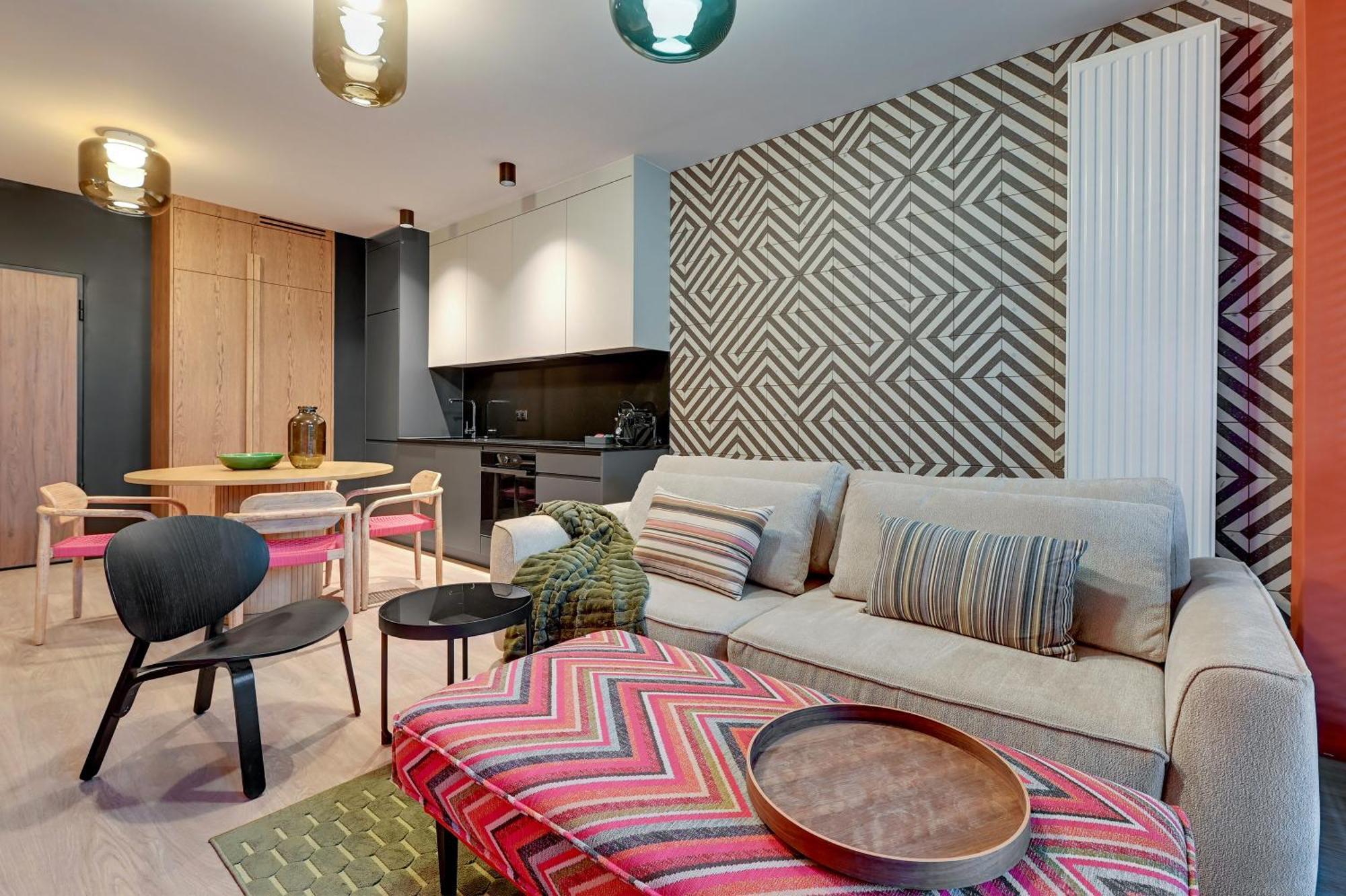 Scala City Center By Downtown Apartments Danzica Esterno foto