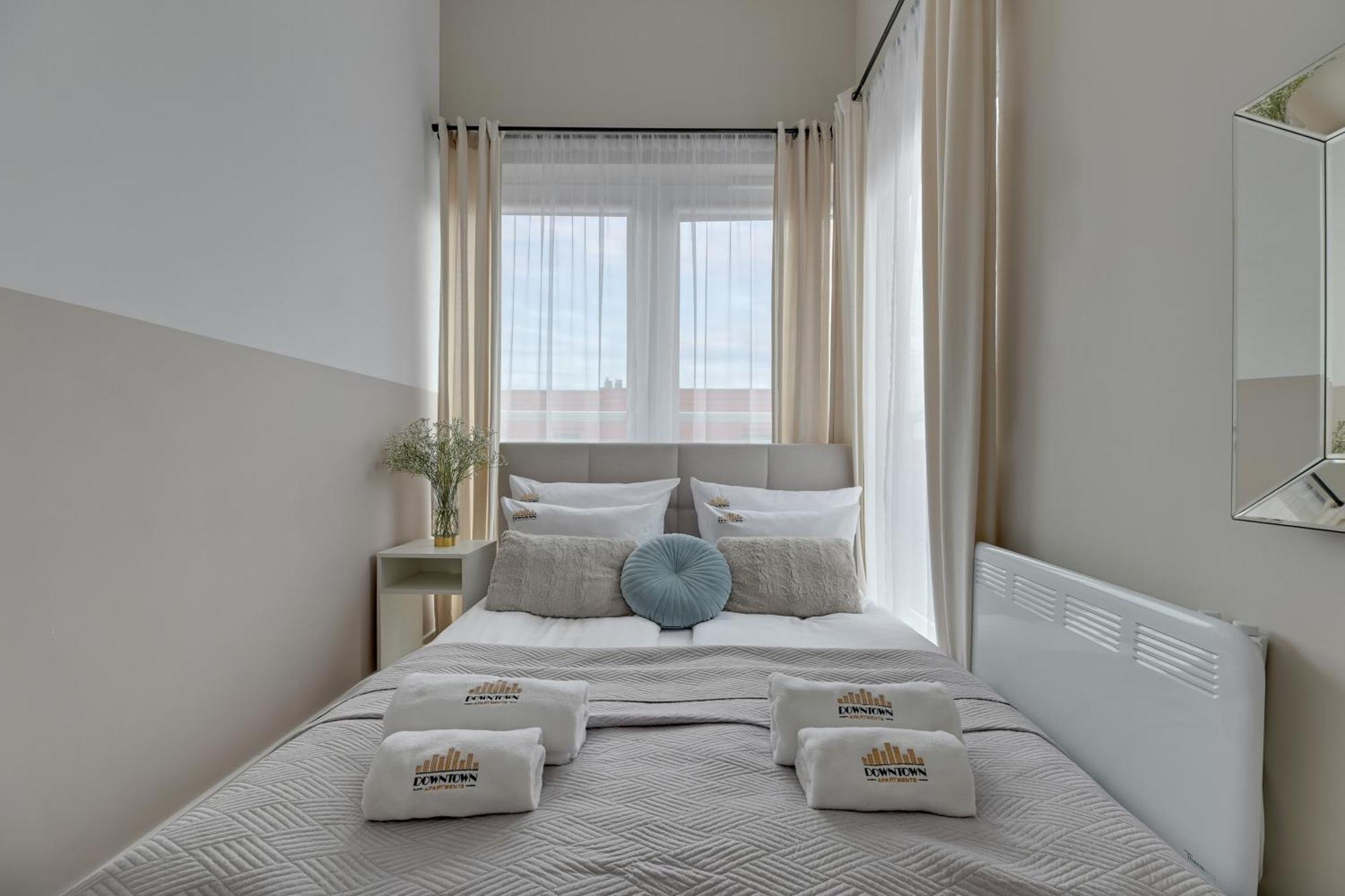 Scala City Center By Downtown Apartments Danzica Camera foto