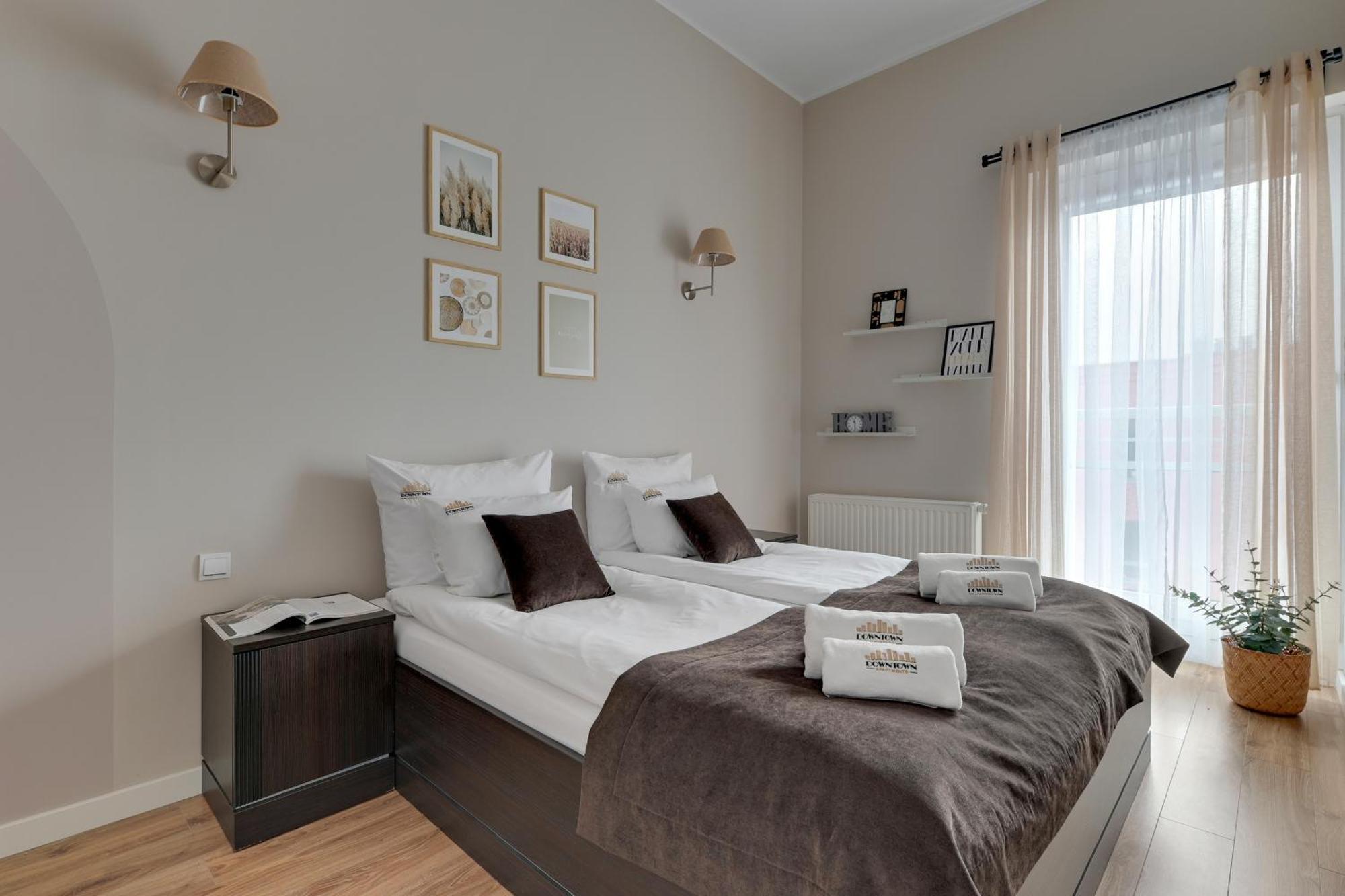 Scala City Center By Downtown Apartments Danzica Esterno foto